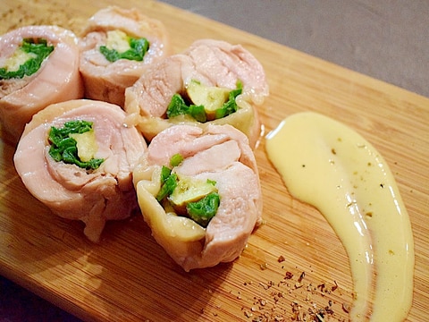 鶏もも肉のバロッティーヌ【簡単レシピ】